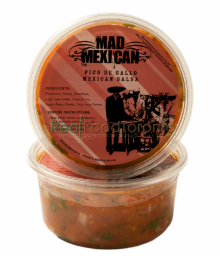 Mad Mexican Pico De Gallo Salsa- 500g Product Image